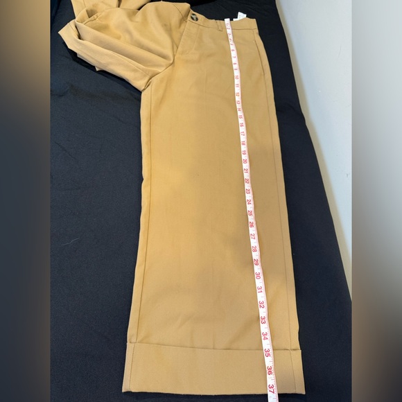 🔥Zara Women’s Tan Pants Sz L Like New🔥 - Picture 5 of 9